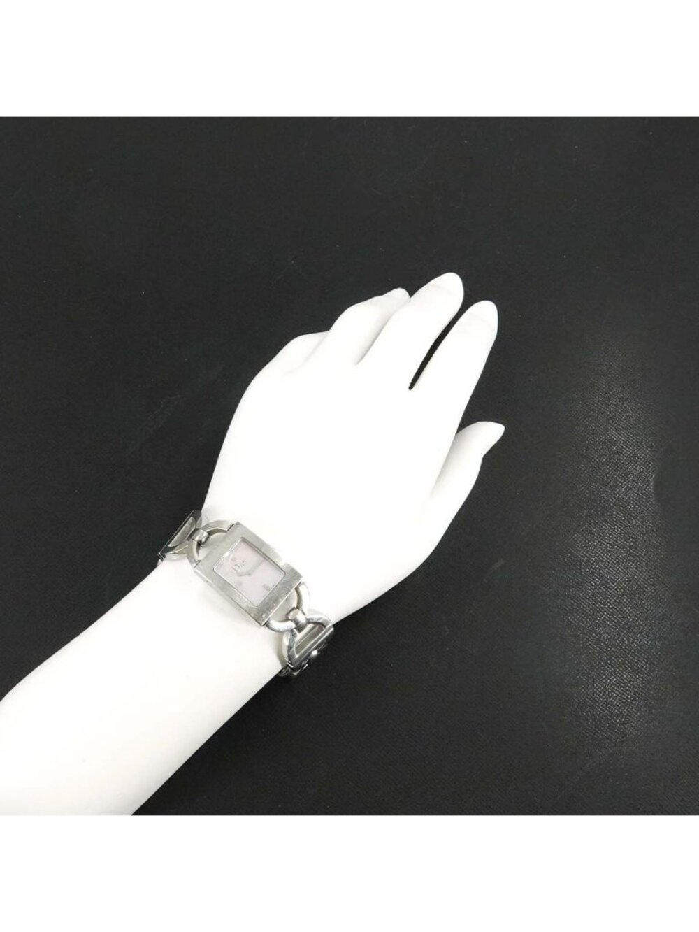 ★SOLD★ Dior Maris Watch Pink Shell Quartz - Picture 3 of 6